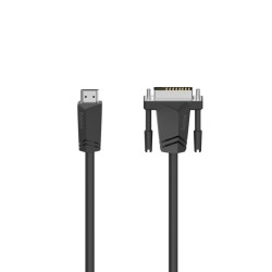 CABLE HDMI M to DVI M 1.5m HAMA