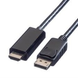 CABLE DISPLAY PORT DP M > UHD HDMI M 2M