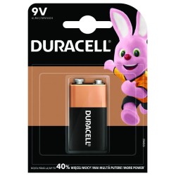 БАТЕРИЯ DURACELL BASIC 9V MN1604