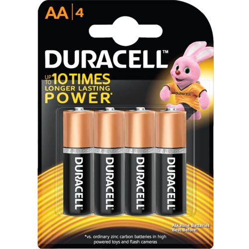 БАТЕРИИ DURACELL BASIC AA 4бр. БАТЕРИИ DURACELL BASIC AA 4бр.