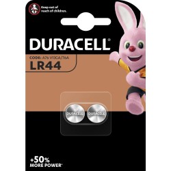 БАТЕРИИ DURACELL LR44 2бр.