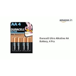 БАТЕРИИ DURACELL ULTRA AA 4бр.