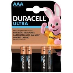БАТЕРИИ DURACELL ULTRA AAA 4бр