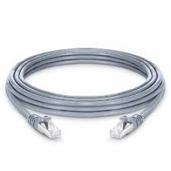 КАБЕЛ PATCH CAT.5E FTP 7 M сив