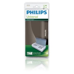 УНИВЕРСАЛНО ЗАРЯДНО ЗА АКУМУЛАТОРНИ БАТЕРИИ PHILIPS