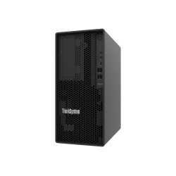 LENOVO ThinkSystem ST50 V2 Xeon E-2324G 4C 3.1GHz 65W 1x16GB 3200MHz UDIMM 2x960GB 5400Pro SATA SSD SW RAID 1x500W PSU noDVD 3YR