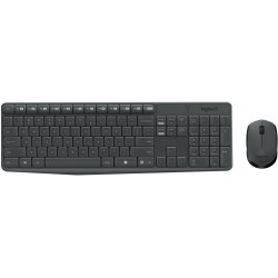 КЛАВИАТУРА И МИШКА LOGITECH MK235 безж. с БДС КЛАВИАТУРА И МИШКА LOGITECH MK235 безж. с БДС