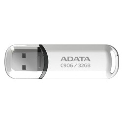 ФЛАШ ПАМЕТ USB 32GB A-DATA C906 White ФЛАШ ПАМЕТ USB 32GB A-DATA C906 White