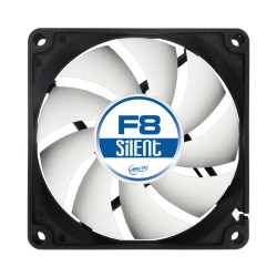ВЕНТИЛАТОР ARCTIC FAN F8 Silent 80mm 1200RPM