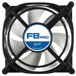 ВЕНТИЛАТОР ARCTIC F8 Pro TC 80x80x34 500-2000rpm