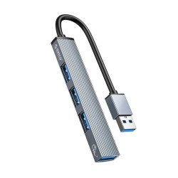 ХЪБ ORICO 4PORT usb3.0/2.0 Aluminium