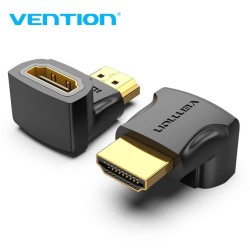 ПРЕХОДНИК HDMI M/F Right Angle 90 Degree VENTION