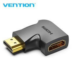 ПРЕХОДНИК HDMI M/F Right Angle 270 Degree Flat