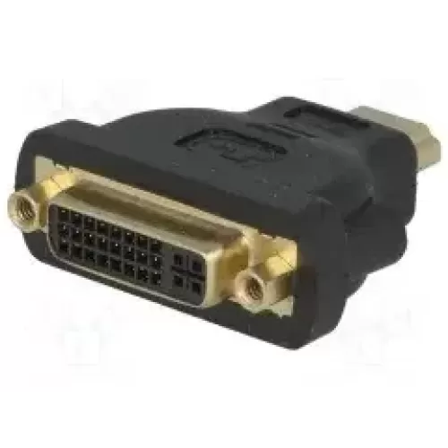 VCom Адаптер Adapter HDMI M/DVI-D F 24+1 - CA311  VCom Адаптер Adapter HDMI M/DVI-D F 24+1 - CA311