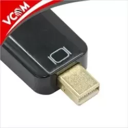 VCom адаптер Adapter Mini DP M / HDMI F Gold plated - CA334 VCom адаптер Adapter Mini DP M / HDMI F Gold plated - CA334