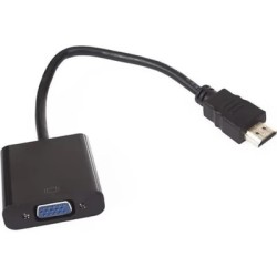 ПРЕХОДНИК HDMI M to VGA F VCOM CG591