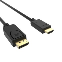 КАБЕЛ DISPLAY PORT M HDMI M 1.8m VCOM CG609