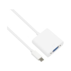 АДАПТЕР USB 3.1 TYPE-C M - VGA F VCOM