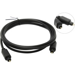 Кабел ЗВ. TOSLINK MM 3m VCOM