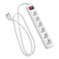 Разклонител HAMA, 6 гнезда, 30384