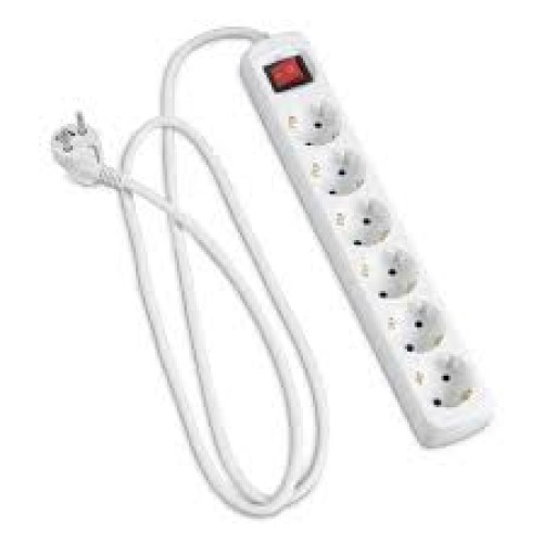 Разклонител HAMA, 6 гнезда, 30384 Разклонител HAMA, 6 гнезда, 30384