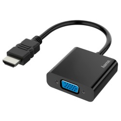 ПРЕХОДНИК HDMI to VGA F + AUDIO HAMA