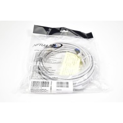 PATCH CORD CAT.6A S/FTP15m Grey SUPERFLEX