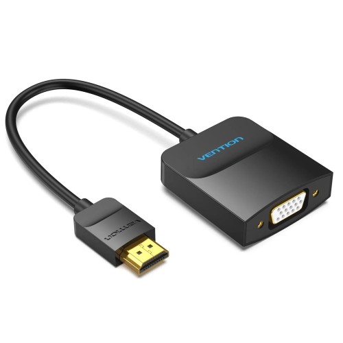 Vention адаптер Adapter HDMI M to VGA F - 42154  Vention адаптер Adapter HDMI M to VGA F - 42154