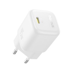 BASEUS 220V 45W, USB-C, PicoGo GaN /бял/