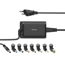 Universal HAMA, laptop adaptor 15/19V, 45W, 200001