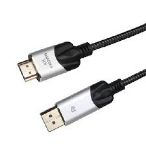 КАБЕЛ DisplayPort to HDMI PREMIUM 1.8 VCOM КАБЕЛ DisplayPort to HDMI PREMIUM 1.8 VCOM