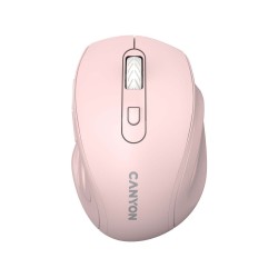 CANYON Ergo wireless mouse pink