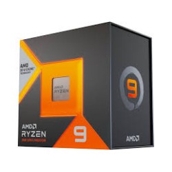 AMD Ryzen 9 9900X3D no fan Box