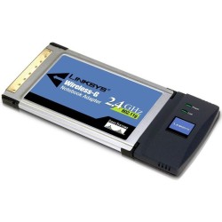 БЕЗЖИЧНА МРЕЖОВА КАРТА PCMCIA LINKSYS