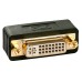 ПРЕХОДНИК DVI-D DVI-F M/F DUAL LINDY 