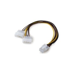 КАБЕЛ Power PCI-E 6pin VGA VCOM CE313