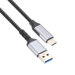 КАБЕЛ USB TYPE-C 3.2 USB-AM 1M VCOM CU401M