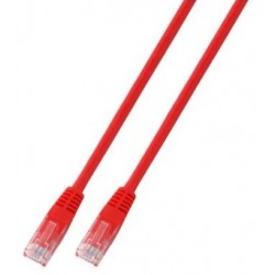 PATCH CORD CAT.5E UTP 0.5m RED DIGITUS