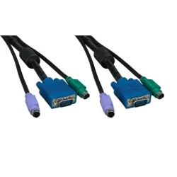 Value KVM Combi PS/2 + VGA M/M 1.8m 11.99.5451
