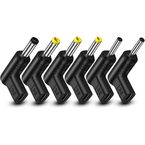 Преходник USB-C към DC адаптер, 1 брой, 90-градусов ъглов USB-C към DC 5V PD емулатор, адаптер за задействане на зареждането за лаптоп, рутер, зарядно устройство за мобилно захранване (9V) Преходник USB-C към DC адаптер, 1 брой, 90-градусов ъглов USB-C към DC 5V PD емулатор, адаптер за задействане на зареждането за лаптоп, рутер, зарядно устройство за мобилно захранване (9V)