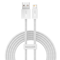 BASEUS Кабел USB-A - Lightning, 1м, 2.4A, Dynamic
