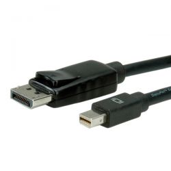 КАБЕЛ DISPLAY PORT MINI M 1m