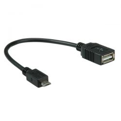 КАБЕЛ USB to Micro USB OTG 15cm 11.99.8311