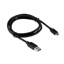 КАБЕЛ USB 3.1 A - type C M/M 1m бял SBOX