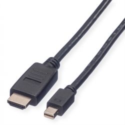 КАБЕЛ DISPLAY PORT MINI DP-HDTV, M/M