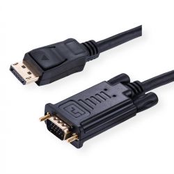 КАБЕЛ DISPLAYPORT VGA 2M