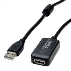 КАБЕЛ EXTEN USB 2.0 AM/AF 10 М