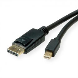 КАБЕЛ DISPLAY PORT MINI MDP-DP M/M 1M