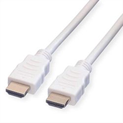 КАБЕЛ HDMI БЯЛ 2 M