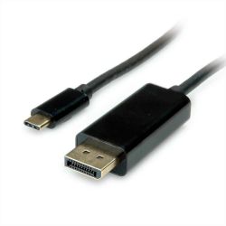КАБЕЛ USB TYPE C DISPLAY PORT 4K 2M